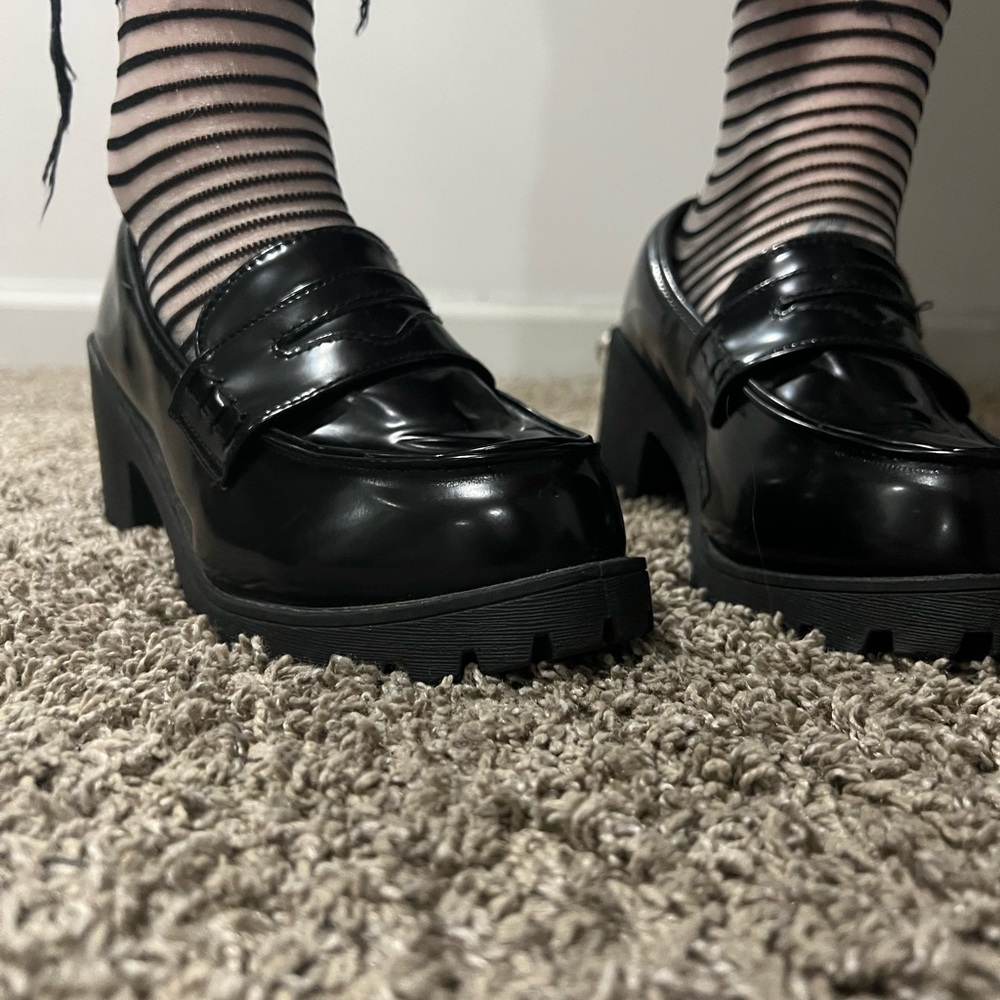 Chunky retro shoes